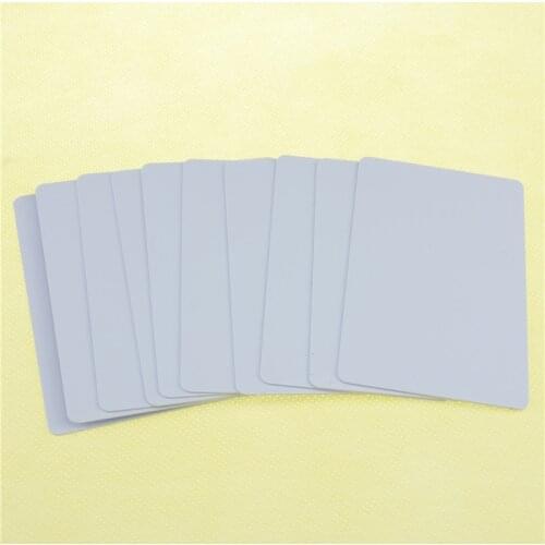 10pcs IC Card Changeable NFC Smart Card Tags for 1K S50 RFID 13.56MHz ISO14443A Card For Arduino