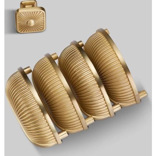 Modern Shell Shape Zinc Alloy Kitchen Cabinet Knobs and Pulls Drawer Knobs Furniture Knob