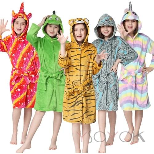 Sumioon Bathrobes For Girls