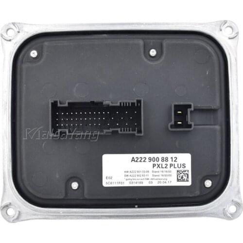 LED Headlights Model Ballast A2229008812 Control Unit for C/E/S Class 2017 W222 car lights