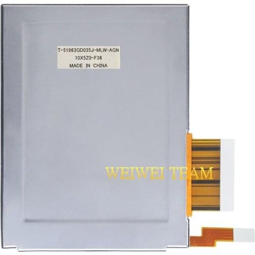 T-51963GD035J-MLW-AGN LCD Display 3.5 Inch 240x320 TFT Panel 4 Wire Resistive Touch Screen Glass Digitizer