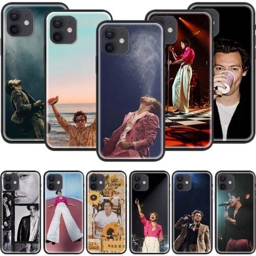 Fine Line Harry Styles Case For Apple iPhone 11 12 Pro Max 7 8 Plus XR SE 2020 X 6 6S XS Soft Phone Cover 5S 12Mini Funda Coque