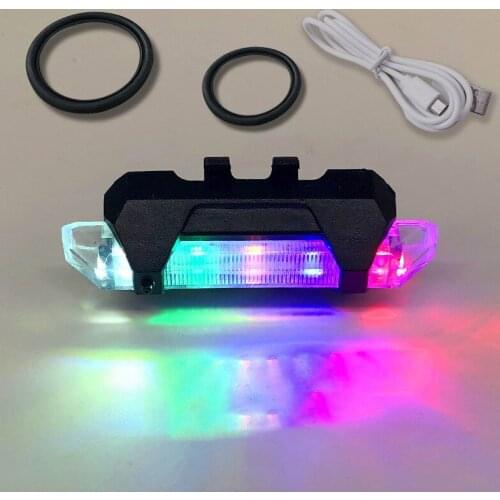 Bike Bicycle Light USB LED Rechargeable Safety Set Mountain Cycle Front Back Headlight Lamp Flashlight Bike Accessories ciclismo