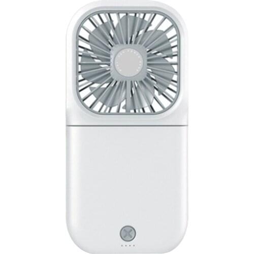 Foldable Power Bank Fan Adjustable Speed USB Rechargeable Battery Cooling Fan for Indoor and Outdoor Travel
