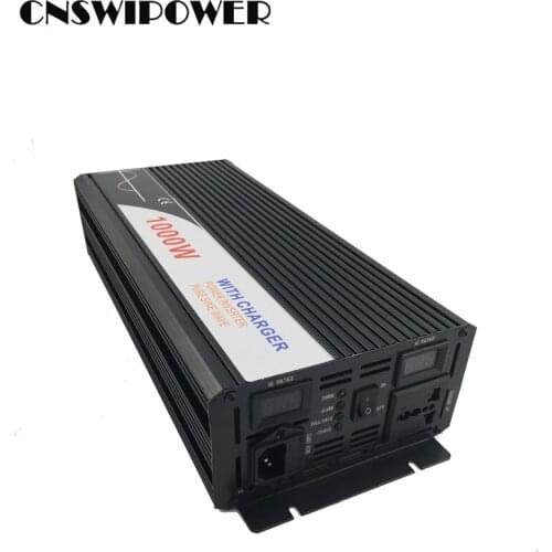 1000W High Frequency Pure Sine Wave UPS Inverter With Charger