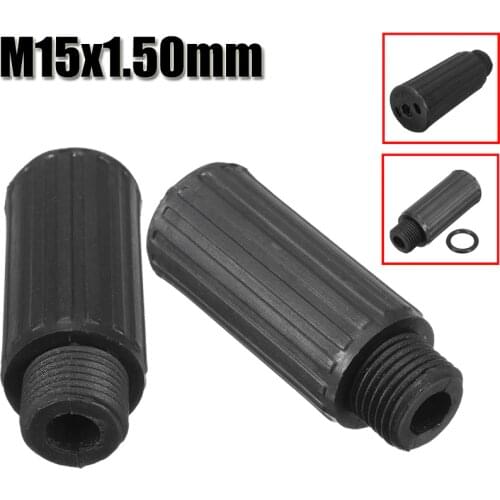 1/2/5 Pcs M15 1.50mm Fine Thread Breathing Nozzle E100087 Coarse Thread Air Compressor Craftsman Coleman Powermate Oil Cap Plug