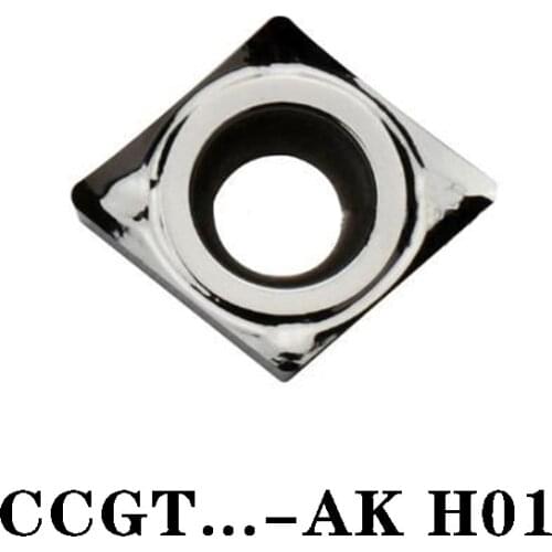 100% Original CCGT CCGT060202 H01 CCGT09T304 Carbide Insert Blades For Semi-finishing and Finishing Operations Efficient High