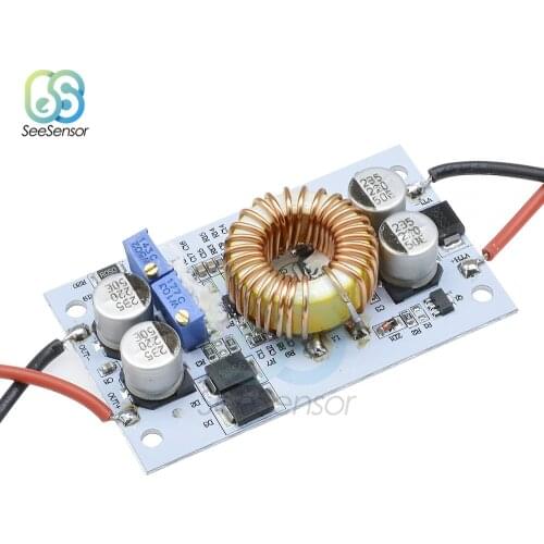 250W 10A Non-isolated Step Up Module DC DC Boost Converter Constant Current Power Supply Module Led Driver For Arduino