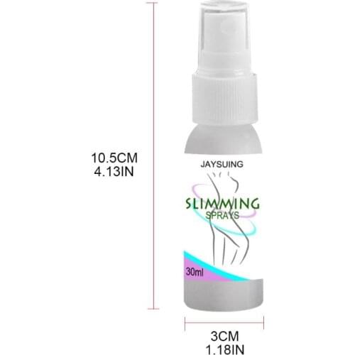 30ml Effective Slimming Spray Cellulite Removal Fat Burner Weight Loss