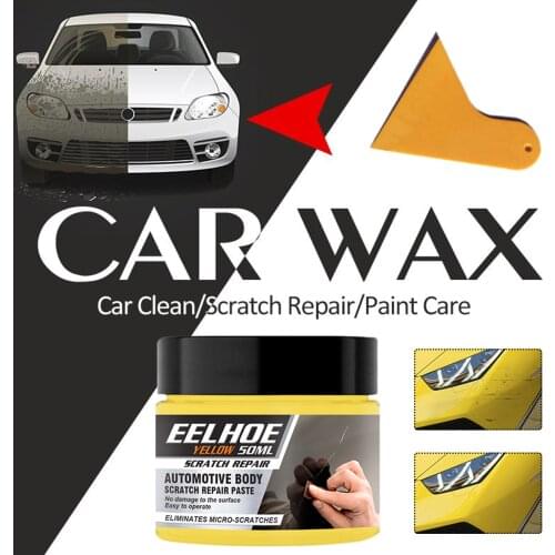 50ml Car Scratch Repair Tool Car Scratches Repair Polishing Wax Anti Scratch Cream Paint Scratch Remover