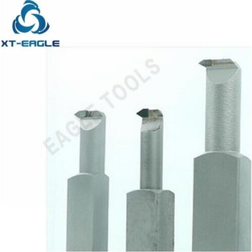 55 60 degrees 12X12 16X16 20X20 Integral welded PCD/CBN threaded arbor, free shipping