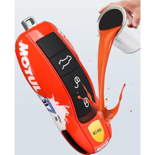 Car Key Decorative Shell For Porsche Cayenne 718 Palamela Macan Car Key Protective Shell Auto Accessories