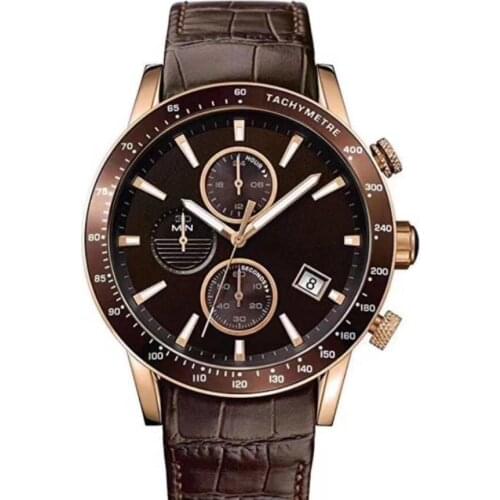 2021 new model Quartz Watch Analogue Chronograph Military Diving 1513392 Watch 10m Waterproof Wristwatch Mens 1513390 with box
