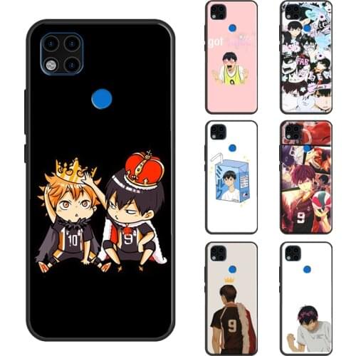 Tobio Kageyama Haikyuu Case For Redmi Note 10 Pro 9S 8T Note 8 Pro Note 9 Pro Cover For Redmi 9T 9 9C 9A Shell