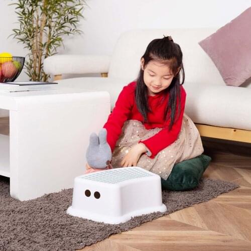 Childrens Stepstool Baby Washing Hands Piano Stepstool Thickened Anti-slip Footstool