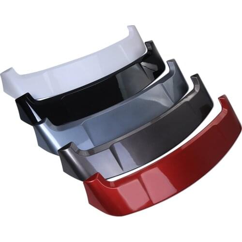 For Mitsubishi Outlander 2016 2017 2018 High-quality ABS paint car fixed tail, high quality stable car rear spoiler Car-styling