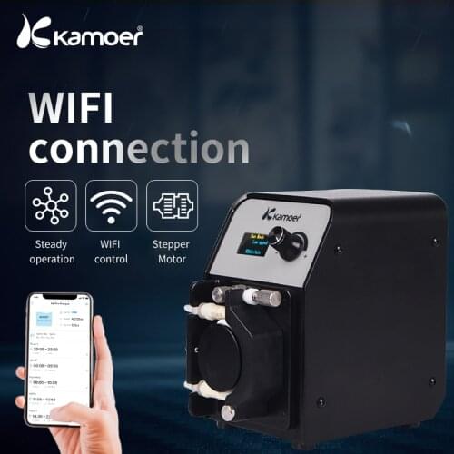 Kamoer FX-STP Calcium Reactor Doser for Reef Aquarium
