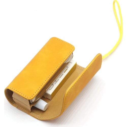 Flip Double Book Cover for Iqos 3.0 Duo Case Pouch Bag Holder Cover Wallet Leather Case for Iqos 3 Accessories