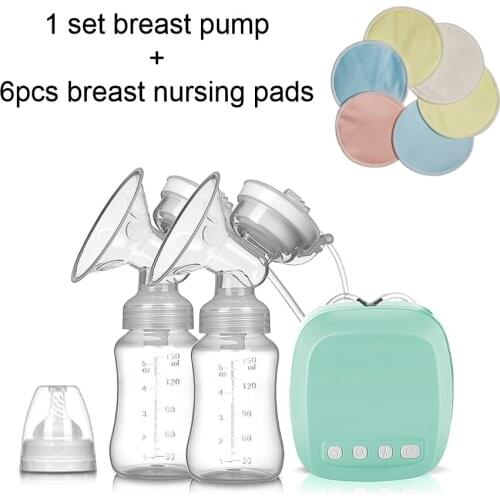 Bilateral Electric Breast Pump Postpartum Milk Maker Accesorios Large Suction Manual Breast Feeding Pump