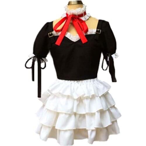 EVA Soryu Asuka Langley Cat Hat Cosplay Costume dress