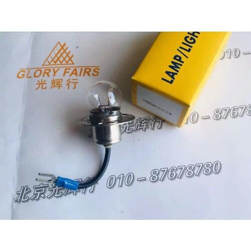 HOSOBUCHI 6V12W BA15S Lamp single contact base with flange and wire 6V 12W 2A Light Bulb