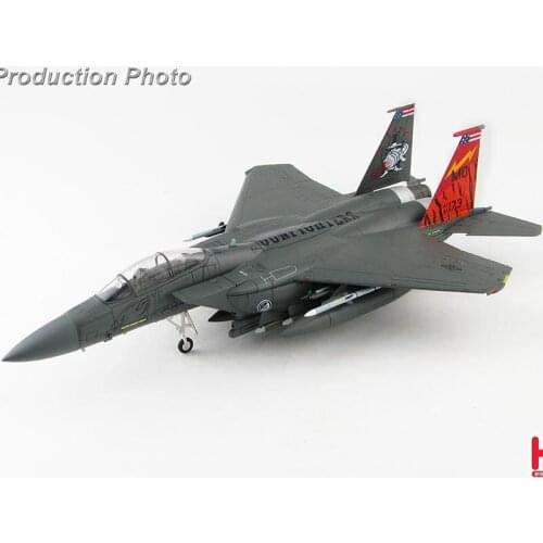 1/72 Alloy Die-casting F-15E Fighter Jet Flying U.S. Air Force Assault Eagle 389th FS, Military Weapon Toy Model Collection Gift