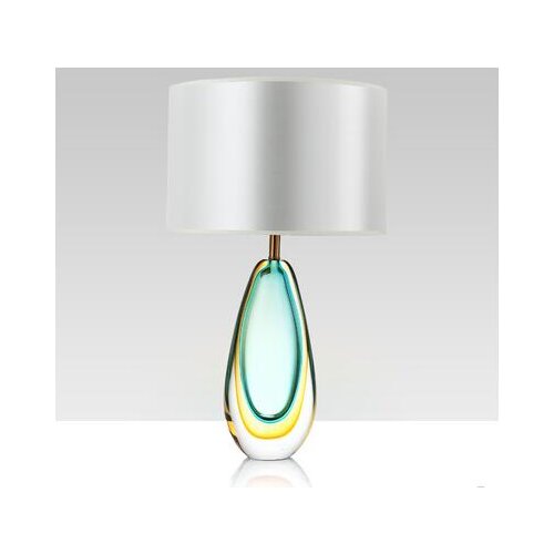 Chief design Italy post-modern Nordic bedroom living room bedside Crystal fabric designer model room lamp