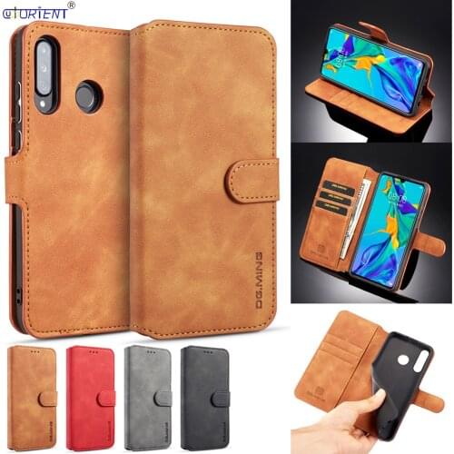 Luxury Leather Case for Huawei P30 Lite Honor 20S 20 Pro Stand Flip Wallet Cover MAR-LX1M MAR-LX1H Bumper Cases MAR LX1H LX1M