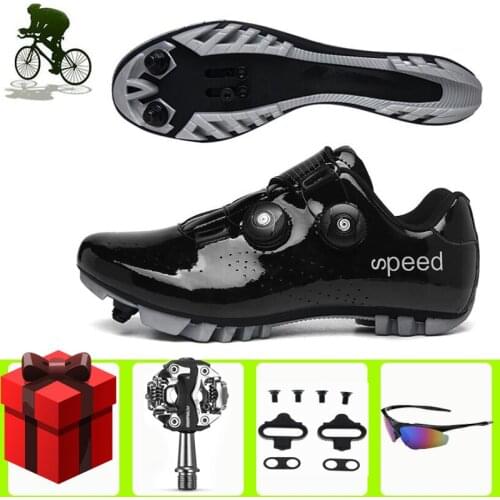 Cycling Shoes Sapatilha Ciclismo Mtb Breathable Self-Locking SPD Pedals Bicycle Outdoor Racing Sneakers Men Mountain Bike Sport
