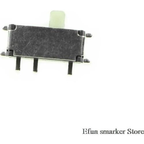 Mini 7-Pin On/Off 1P2T SPDT MSK-12C02 SMD Toggle Slide Switch For MP3 MP4