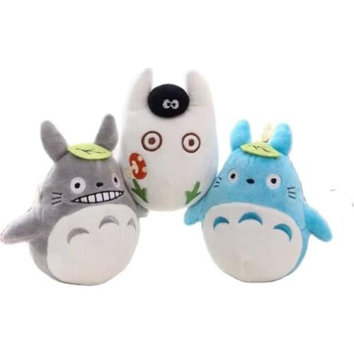 15cm My Neighbor Totoro Soft Toy Figure Hayao Japan Anime Statue Home Car Decor Plush Doll