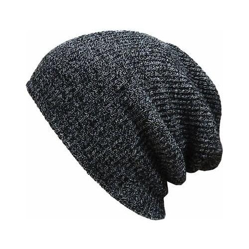 Men Slouch Skull Oversize Long Beanie Women Baggy Cap Crochet Knit Ski Hat MEW Fashion Hot Sell