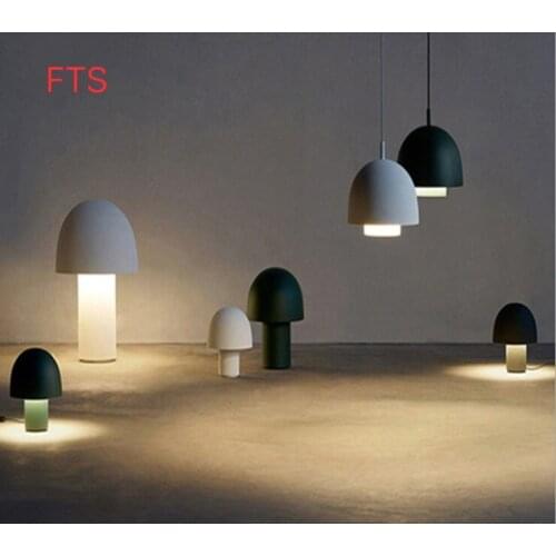 Nordic Net Red Mushroom Table Lamp Homestay Creative Atmosphere Decorative Lamp Living Room Sofa Bedside LED Lamp