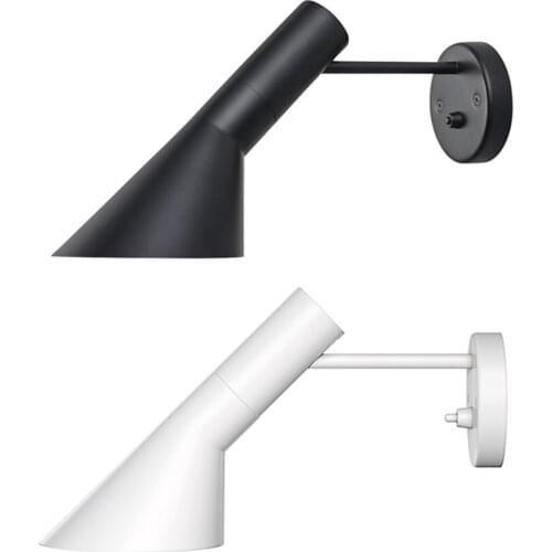 Nordic LED Wall Light LOFT Modern Design Black White wall Sconce lamp Replica Lamp Hanging Lamp wall lights for home decoration