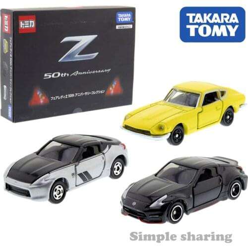 TAKARA TOMY Mall Original Tomica Nissan Fairlady Z 50th Anniversary Collection Set