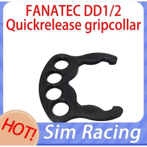 FANATEC DD1 DD2 Quickrelease gripcollar