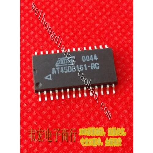 Delivery.AT45DB161-RC AT45DB161B-RI SOP28 Free