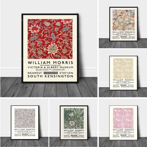William Morris print, Morris print, gallery poster, Affiche