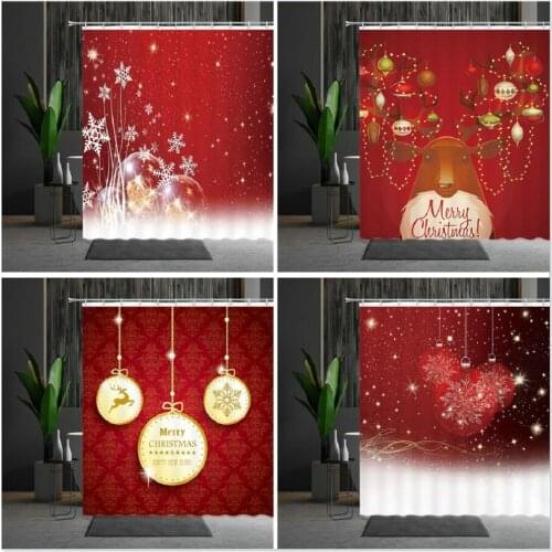 Animal Shower Curtain Pet Interesting English Bulldog Bathroom Curtain Set Anti-Mold Modern Household Products Polyester Fabric