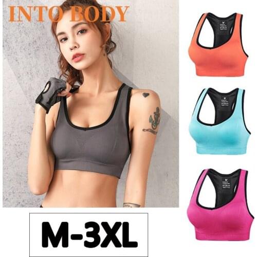 Sports Bra Crop Top Fitness Women Sportswear Feminine Sport Top Bras For Fitness Gym Female Underwear Running Push Up Lingerie