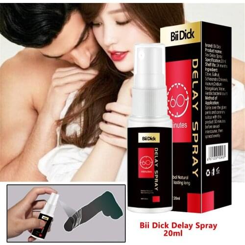 5pcs/lot Sex Delay Spray Sex for Man Male External Use Anti Premature Ejaculation Lasting Long 60 Minutes Penis Enlargment
