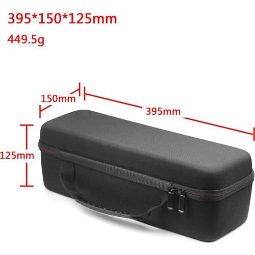 Storage Bag Carrying Case Shockproof Protective Cover for Sony LF-S80D Wireless Bluetooth Speaker Accessories