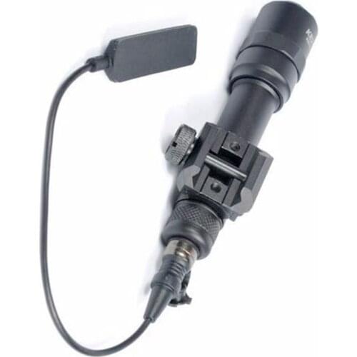 Tactical SF M600B Scout Light Lanterna Airsoft Rifle Flashlight Hunting Keymod Rail Mount light Pistol M600 Light