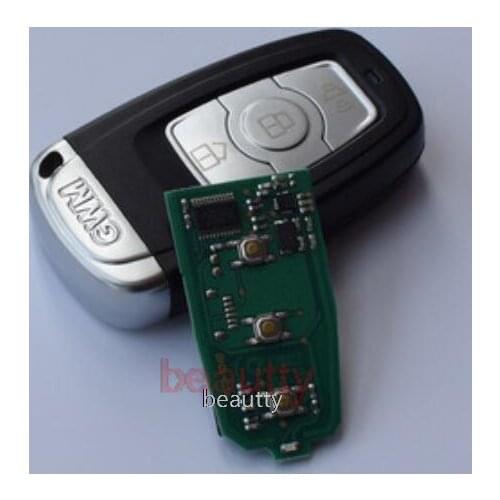 Car Keyless Intelligent Remote Key 433Mhz 46 chips for Great Wall GWM Haval H6