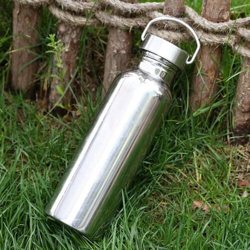 Universal Thermocup Stainless Steel Thermos Bottle Outdoor Vacuum Insulation Water Bottle 500ML/750ML