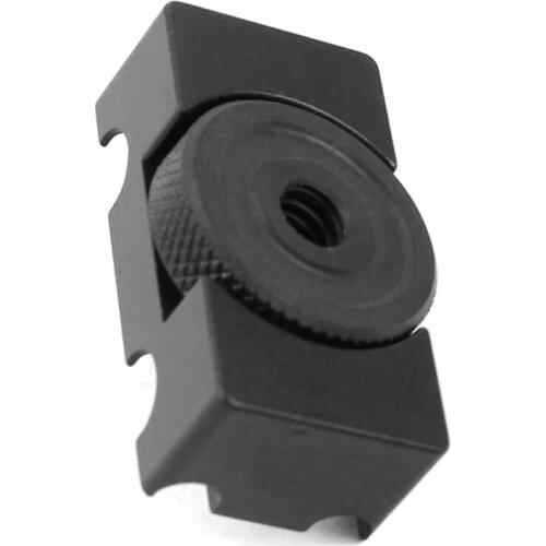 PPYY-Cable Winder Aluminum Alloy DSLR Rope Protector Digital Camera USB Cables Lock Clamp Shield Mount Adapter for 5D2 5D3