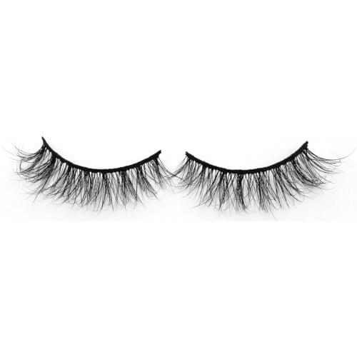 Visofree 3D Mink Eyelashes Crisscross False eyelashes Natural Mink Lashes Cotton Stalk Fake Lashes Cils Hand Made Mink Hair M62