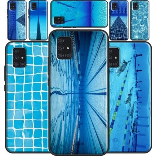 Swimming Pool Water Case For Samsung Galaxy A70 A50 A21S A20e M11 M21 M31 A31 A10 A30S A40 A51 A71 Cover