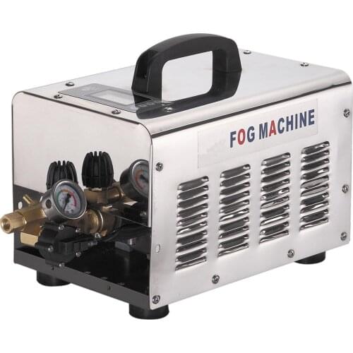 High Pressure 3L/Min Atomization Stainless Steel Water Sprayer Fog Machine Humidifier with Bucket Vegetable Wetting