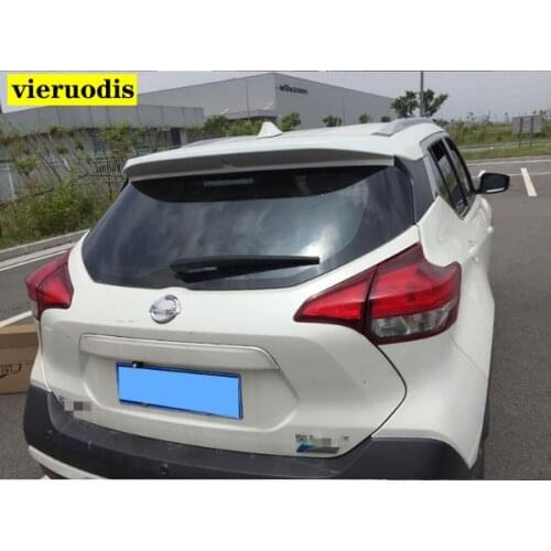 For Nissan Juke 2010 2011 2012 2013 2014 2015 Rear Roof Spoiler High Quality ABS Material Primer Color Car Tail Wing Decoration